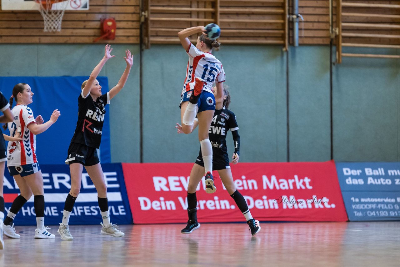 Bild 50 - wCJ SV Henstedt Ulzburg - SG HH-Nord : Ergebnis: 24:24